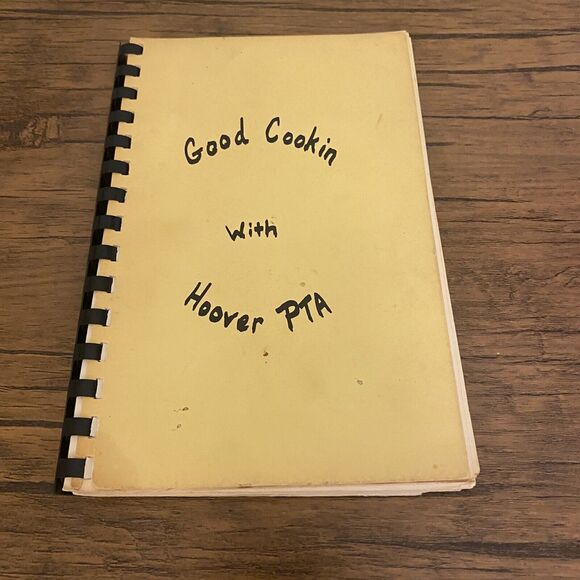 VTG Tulsa Oklahoma Regional Cookbook Local Comb Herbert Hoover Elementary School - Picture 1 of 6